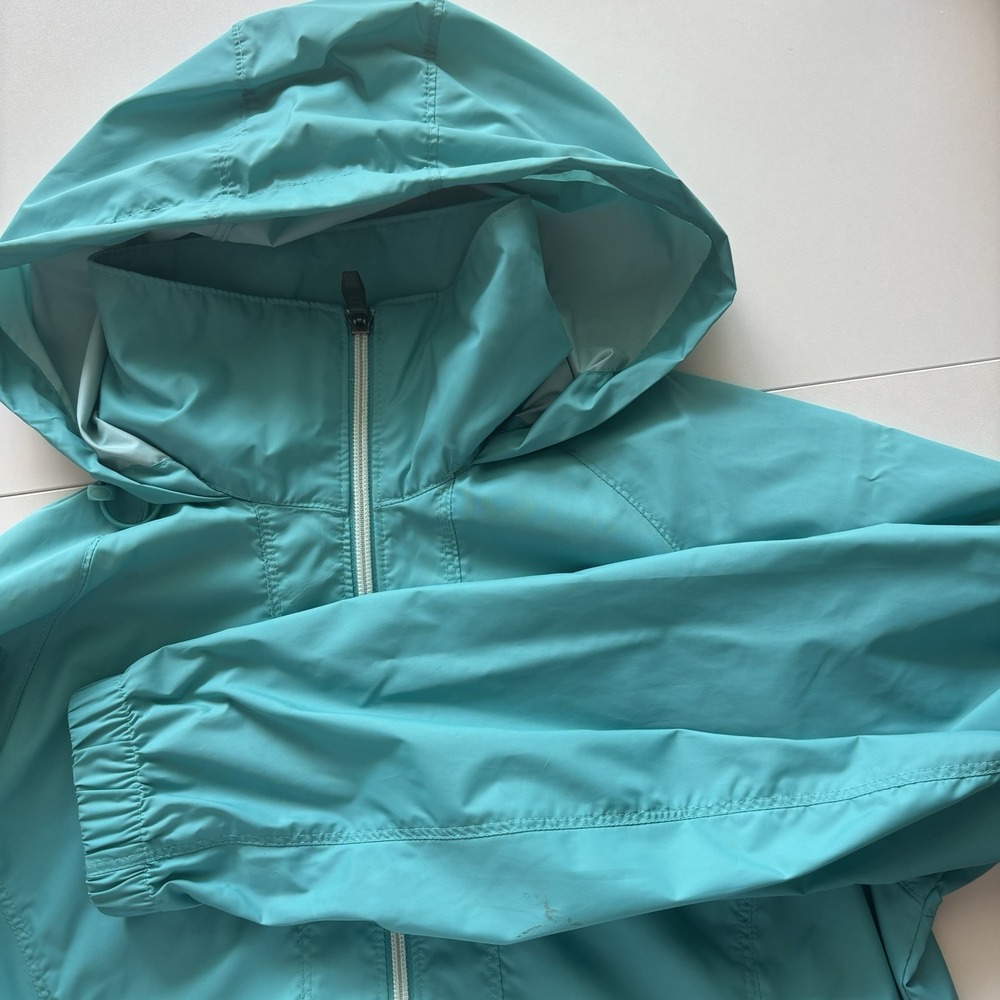COLUMBIA‎ XL3156 ACCESS POINT WATERPROOF WOMENS XS Teal Jacket Rain